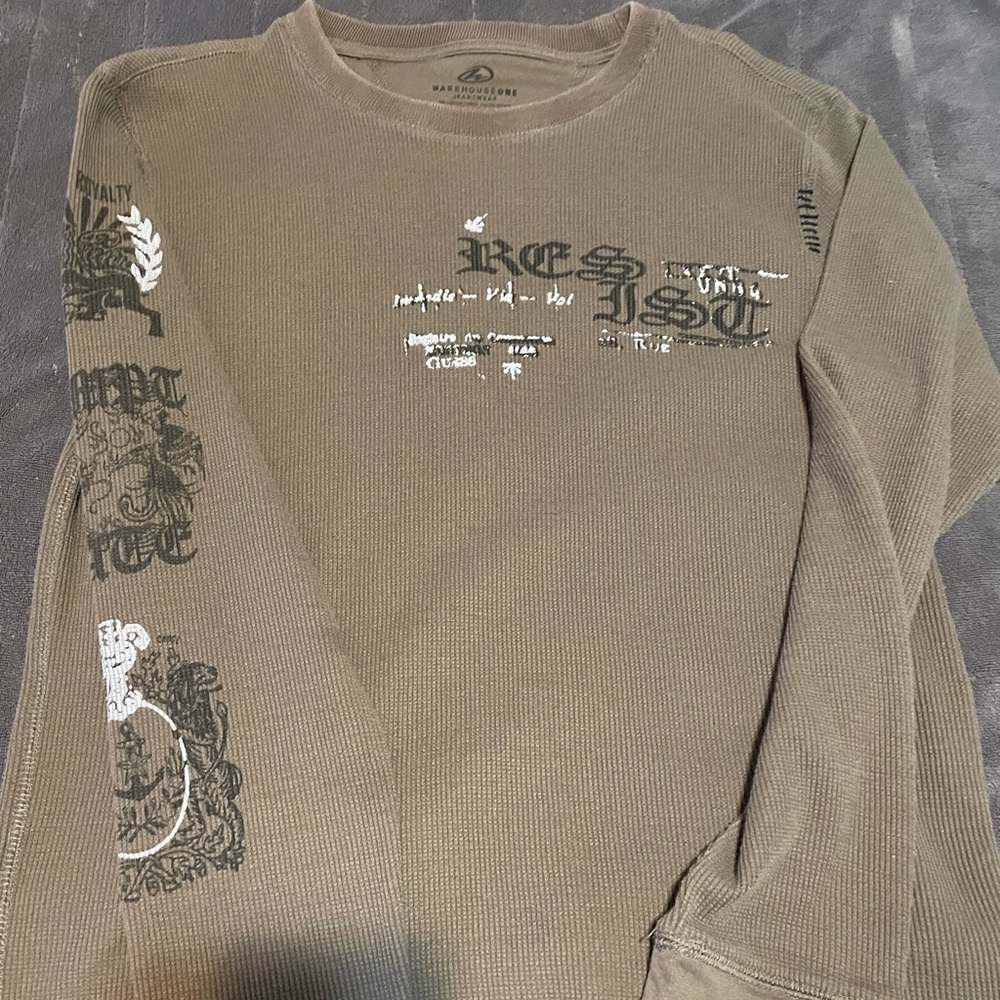 Warehouse one sweater